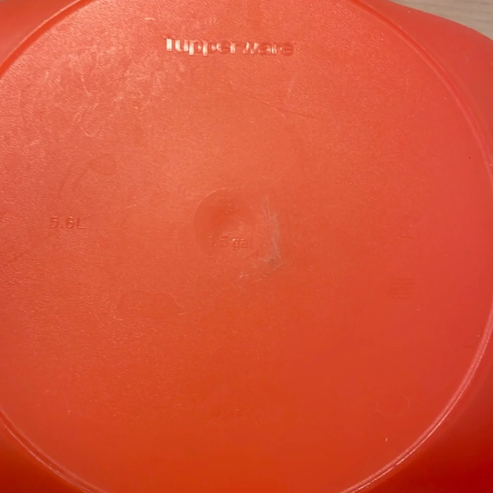 Tupperware Chip ‘n Dip Bowl set